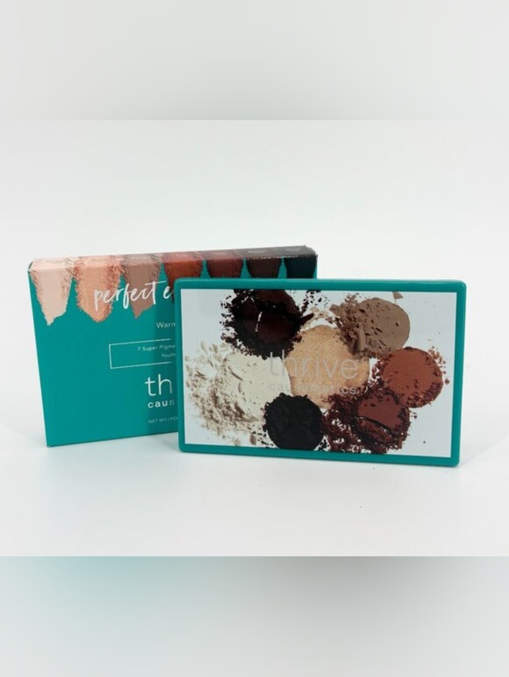 NEW Thrive Causemetics Warm Neutral Eyeshadow Palette